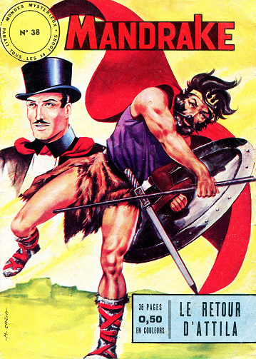 Mandrake (Mondes mystérieux) - Tome 38