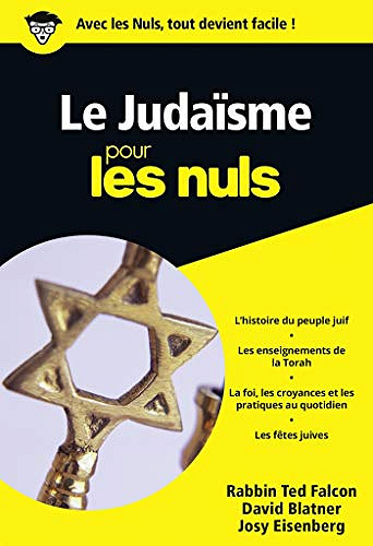 Le Judaïsme Pour les Nuls - Ted Falcon, David Blatner (2015)