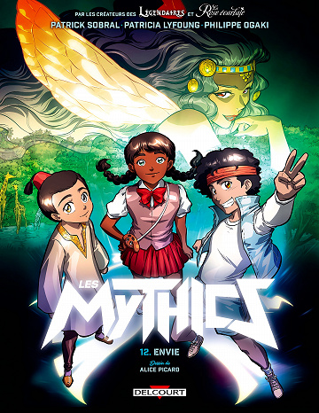 Les Mythics - Tome 12
