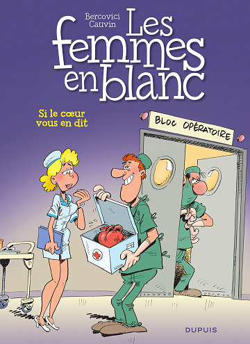 Les femmes en blanc - Tome 24