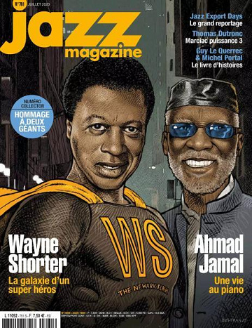 Jazz Magazine - Juillet 2023