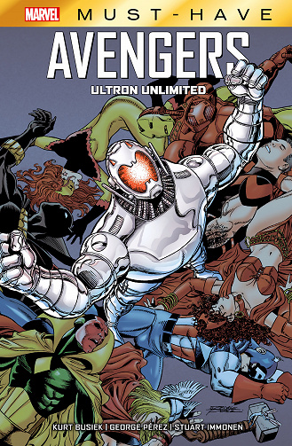 Marvel Must-Have : Avengers - Ultron Unlimited