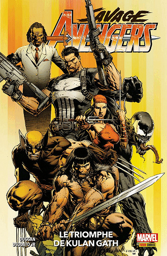 Savage Avengers (100% Marvel) - Tomes 1 à 4