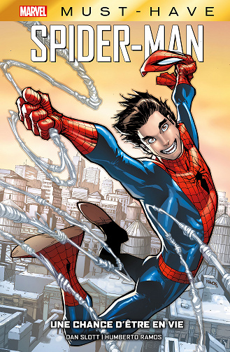 Marvel Must-Have : Spider-Man - Une Chance d'être en Vie