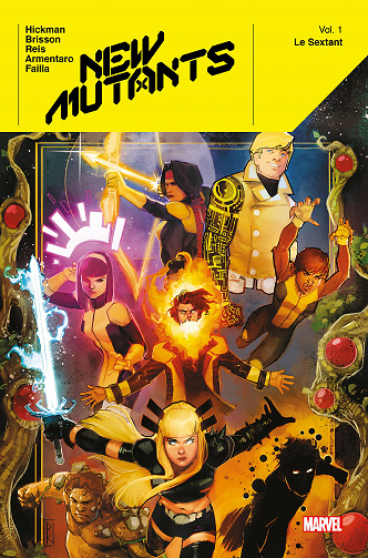 New Mutants (Marvel Deluxe - 2019) Volume 1 - Le Sextant