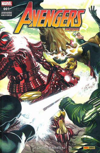 Avengers Universe (3e Série - 2021) - Intégrale 9 volumes