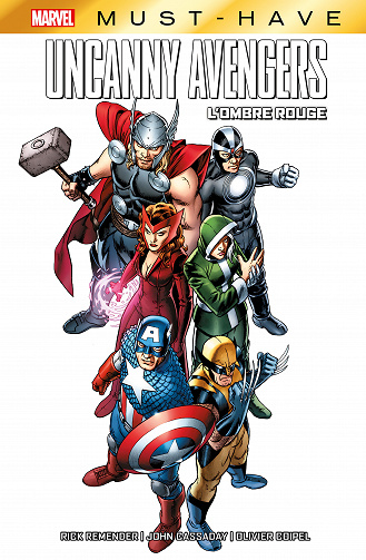 Marvel Must-Have : Uncanny Avengers L'Ombre Rouge - One Shot
