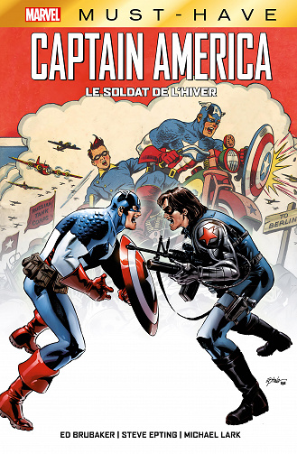 Marvel Must-Have : Captain America - Le Soldat de l'Hiver One Shot