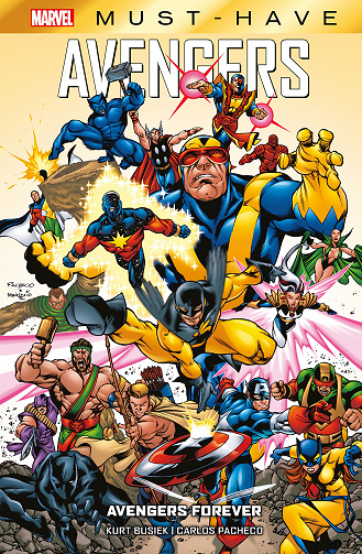 Marvel Must-Have : Avengers Forever - One Shot