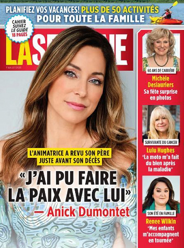 La Semaine - 7 Juillet 2023
