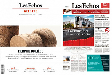 Pack Les Echos + Les Echos Week-end - Vendredi 30 Juin 2023