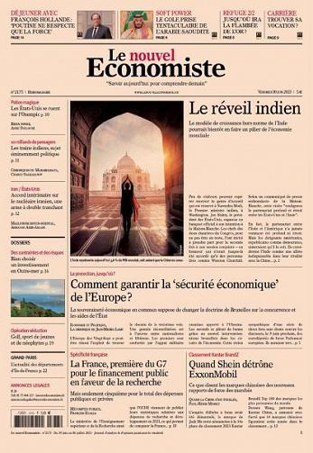 Le nouvel Economiste - 30 Juin 2023