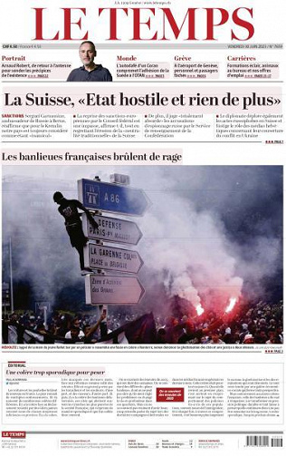 Le Temps - 30 Juin 2023