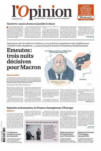 L’Opinion - 30 Juin 2023