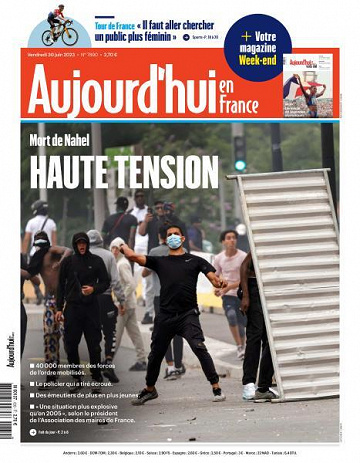 Aujourd’hui en France - 30 Juin 2023
