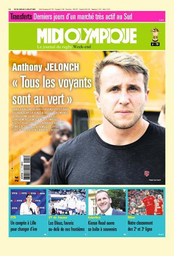 Midi Olympique Vert - 30 Juin 2023