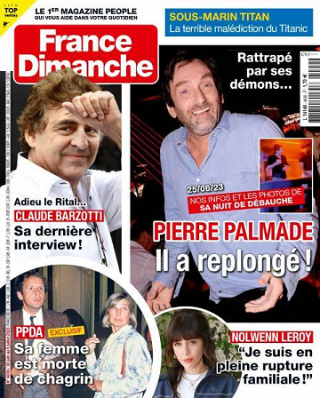 France Dimanche - 30 Juin 2023