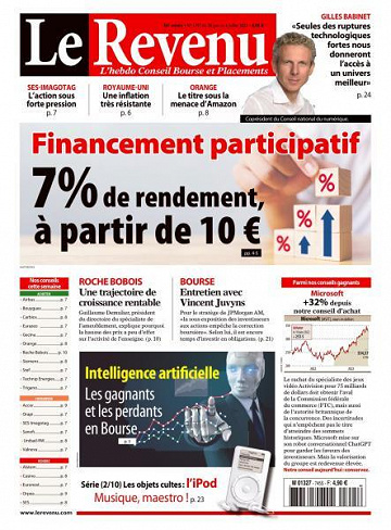 Le Revenu - 30 Juin 2023