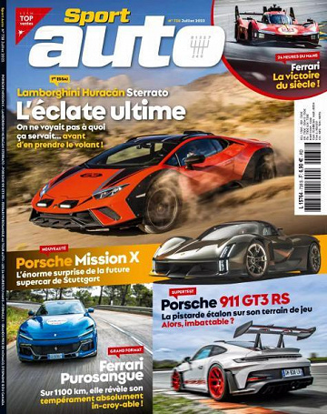 Sport Auto France - Juillet 2023