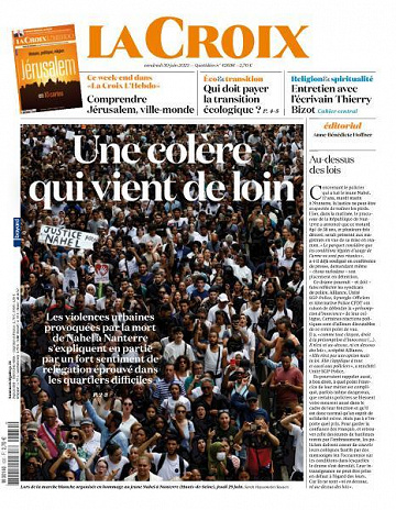 La Croix - 30 Juin 2023