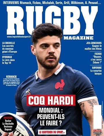 Rugby Magazine - Juillet-Septembre 2023