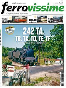Ferrovissime - Juillet-Août 2023