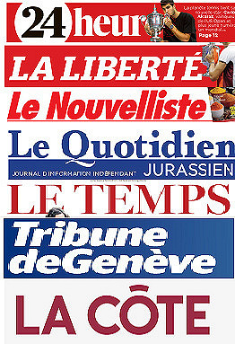 Pack Journaux Suisses du Vendredi 30 Juin 2023