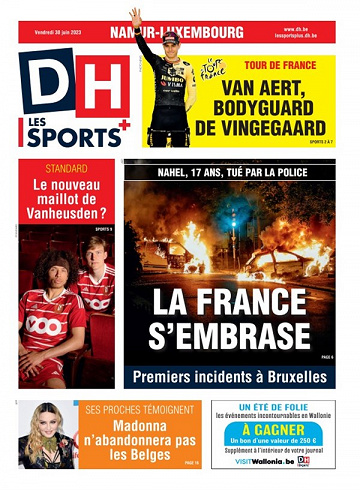 DH Les Sports+ 5 éditions du Vendredi 30 Juin 2023
