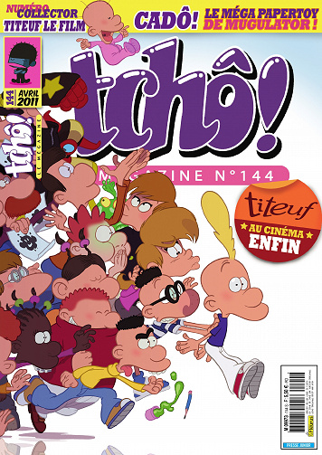Tchô ! Le mégazine - Tome 144