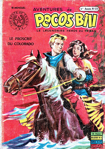 Pecos Bill (Série 1 - Année 6) - Tome 19