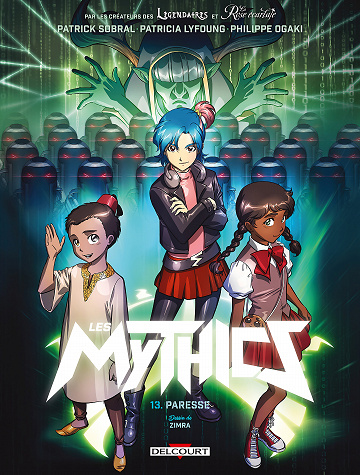 Les Mythics - Tome 13