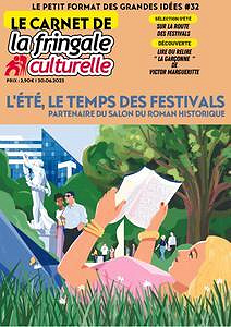 Le Carnet de La Fringale Culturelle - 30 Juin 2023