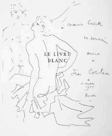Le livre blanc (avec illustrations et couvertures) Jean Cocteau (1999)