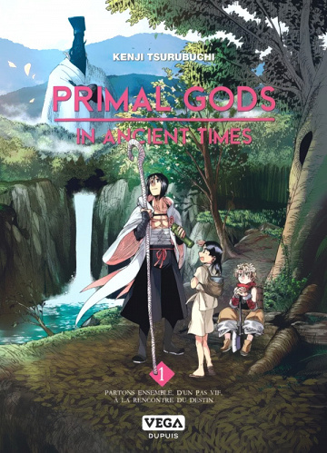 Primal Gods in Ancient Times T01 à 05 (Tsurubuchi Kenji)
