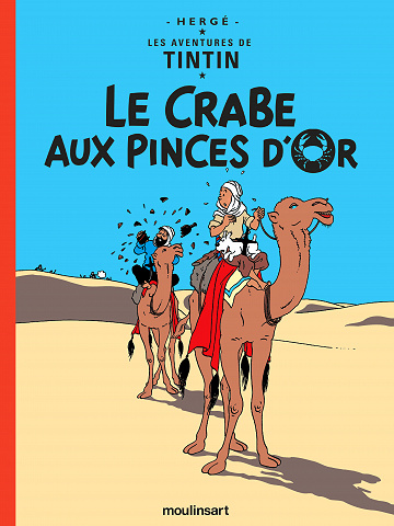 Tintin (Moulinsart) - Tome 09 - Le Crabe aux pinces d'or