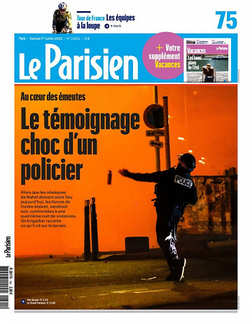 Le Parisien - 1er Juillet 2023