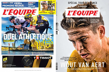 Pack L’Equipe + L’Equipe Magazine - 1er Juillet 2023
