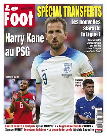 Le Foot - Juillet 2023