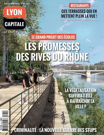 Lyon Capitale - Juillet-Août 2023