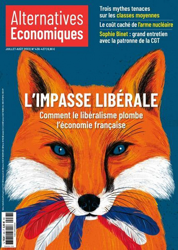 Alternatives Économiques - Juillet-Août 2023