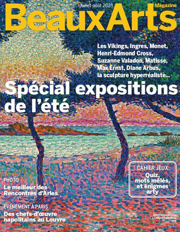 Beaux Arts - Juillet-Août 2023