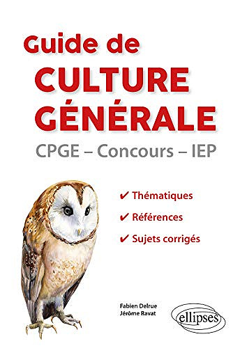 Guide de culture générale - Fabien Delrue, Jérôme Ravat (2020)