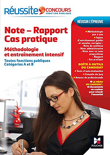 Réussite Concours Note-Rapport-Cas pratique - Yolande Ferrandis  (2017)