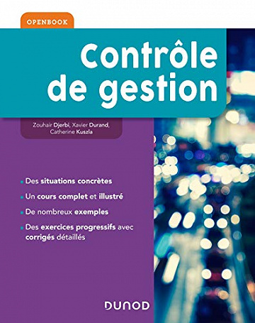 Contrôle de gestion -  Zouhair Djerbi