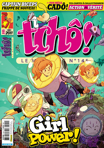 Tchô ! Le mégazine - Tome 145