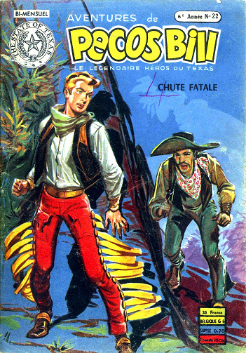 Pecos Bill (Série 1 - Année 6) - Tome 22