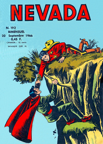 Nevada - Tome 192