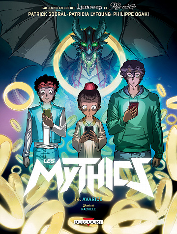 Les Mythics - Tome 14