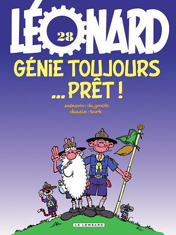 Léonard - Tome 28