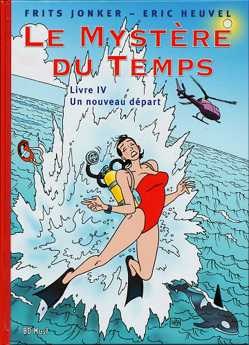 Le mystère du Temps - Tome 04